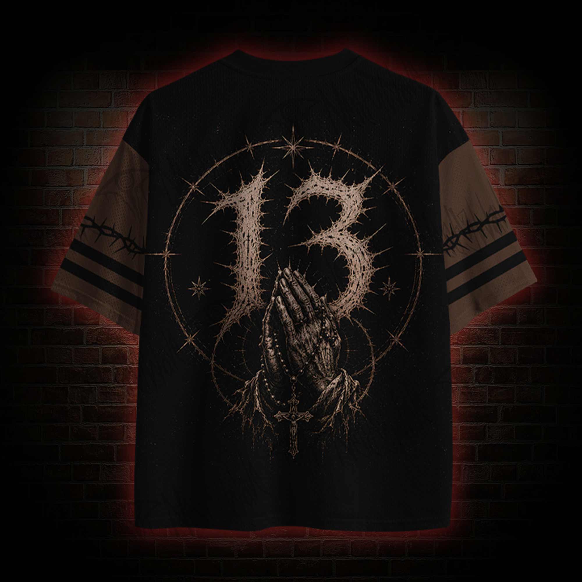 The Cursed Nun Mesh Jersey