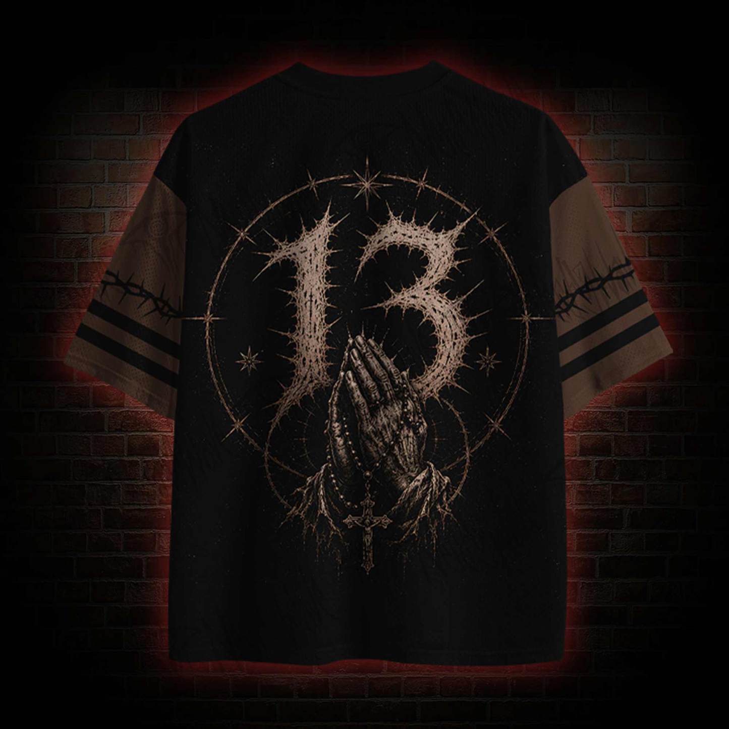 The Cursed Nun Mesh Jersey