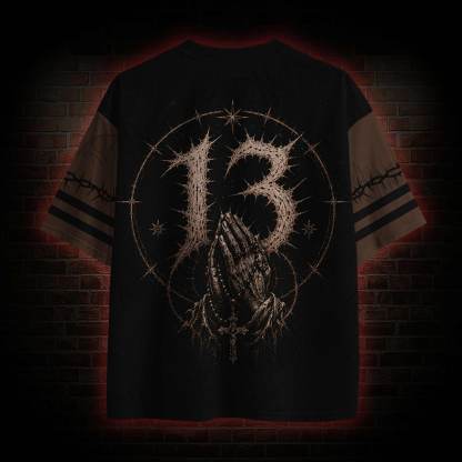 The Cursed Nun Mesh Jersey