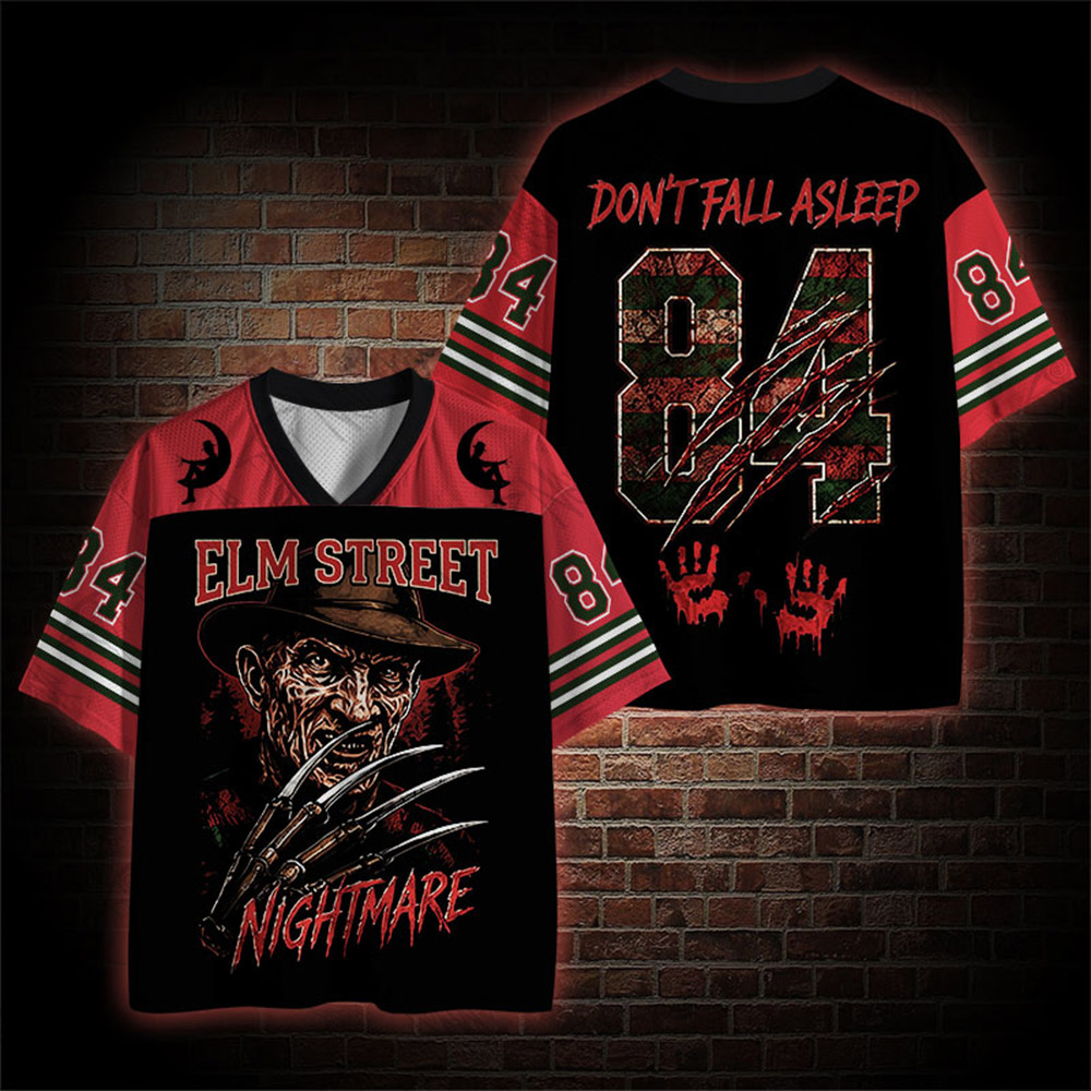 Don't Fall Asleep Mesh Jersey