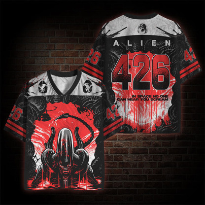 No One can Hear You Scream Mesh Jersey