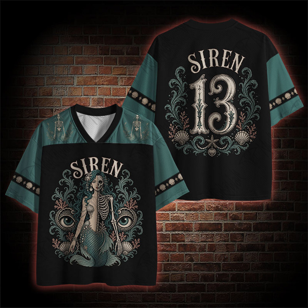 Siren Greek Mythology Mesh Jersey