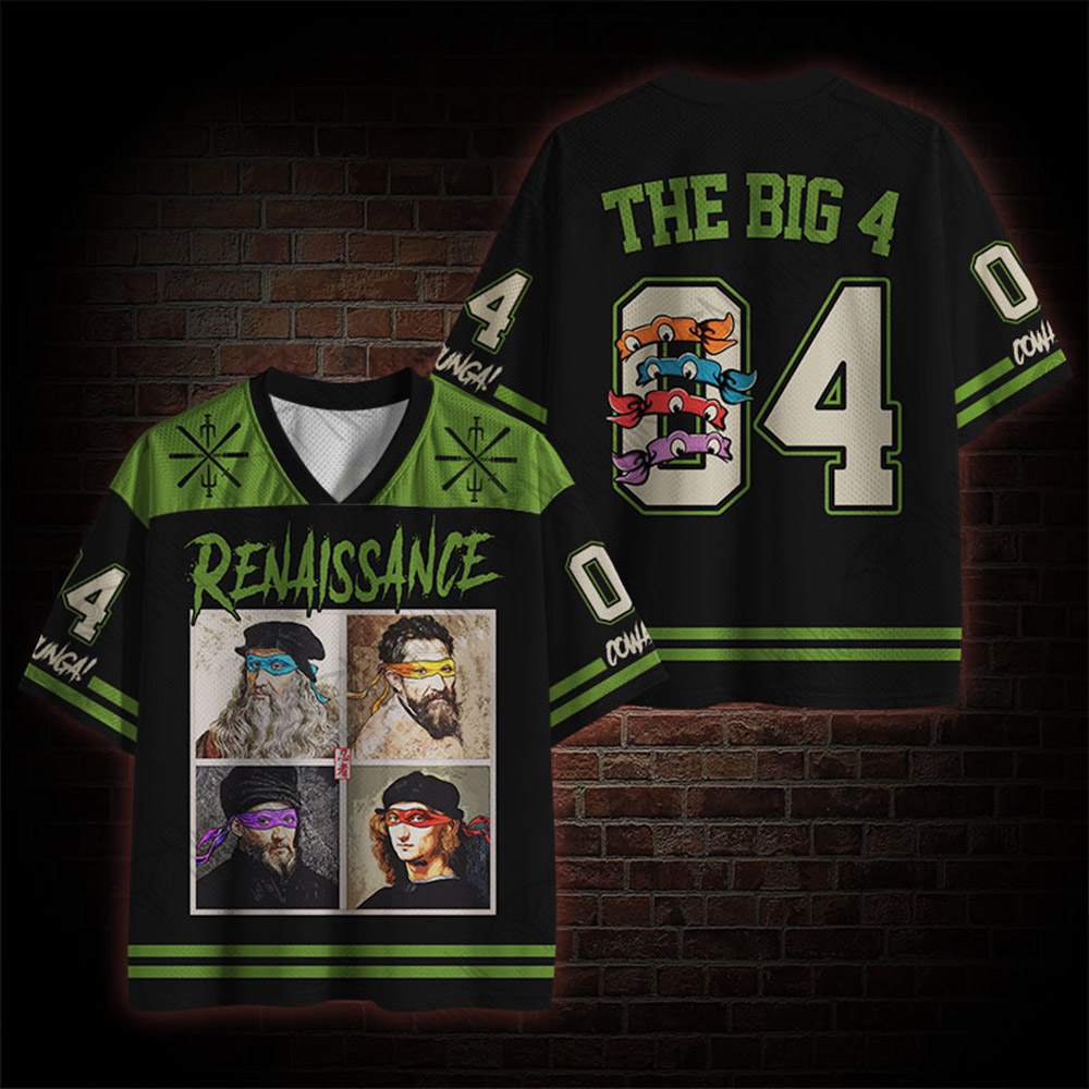 The Big 4 Mesh Jersey
