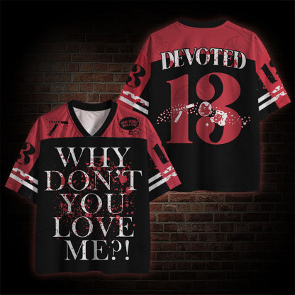 Devoted Mesh Jersey