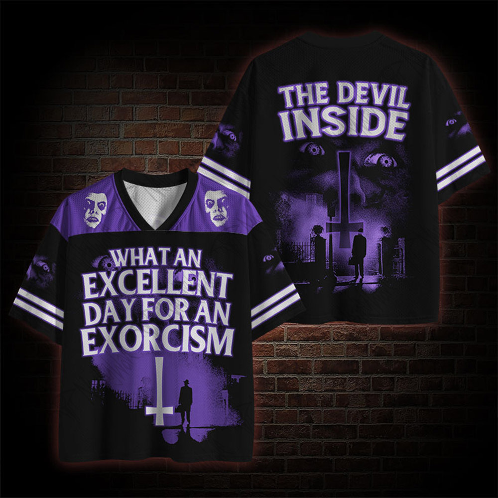 The Devil Inside Mesh Jersey