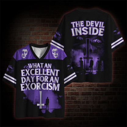 The Devil Inside Mesh Jersey