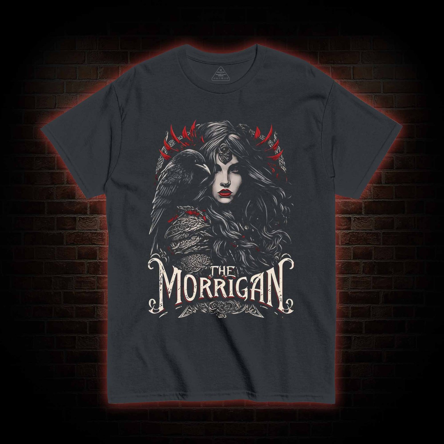 Life and Death were Both Under Her Wings T-shirt