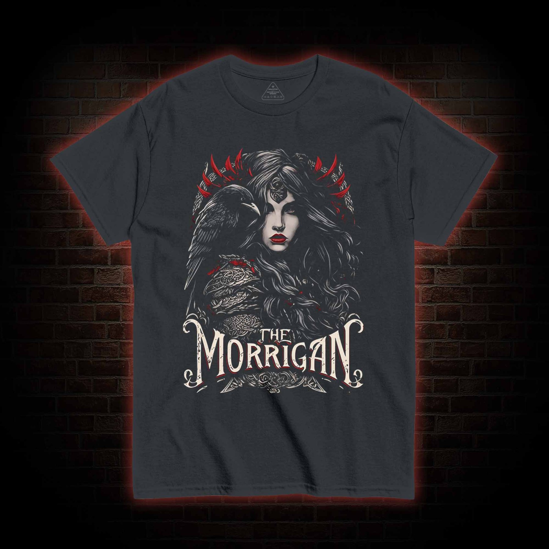 Life and Death were Both Under Her Wings T-shirt