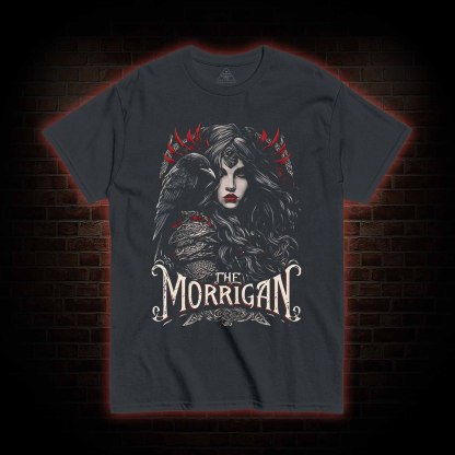 Life and Death were Both Under Her Wings T-shirt