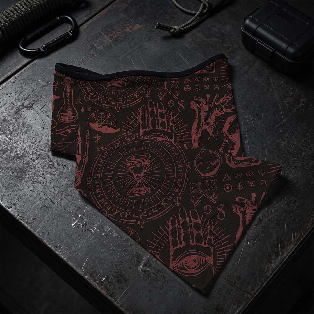 Occult Anatomical Mesh Neck Gaiter