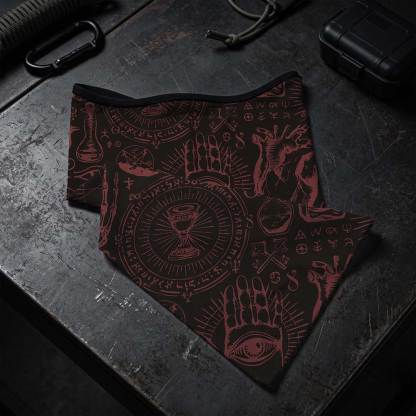 Occult Anatomical Mesh Neck Gaiter