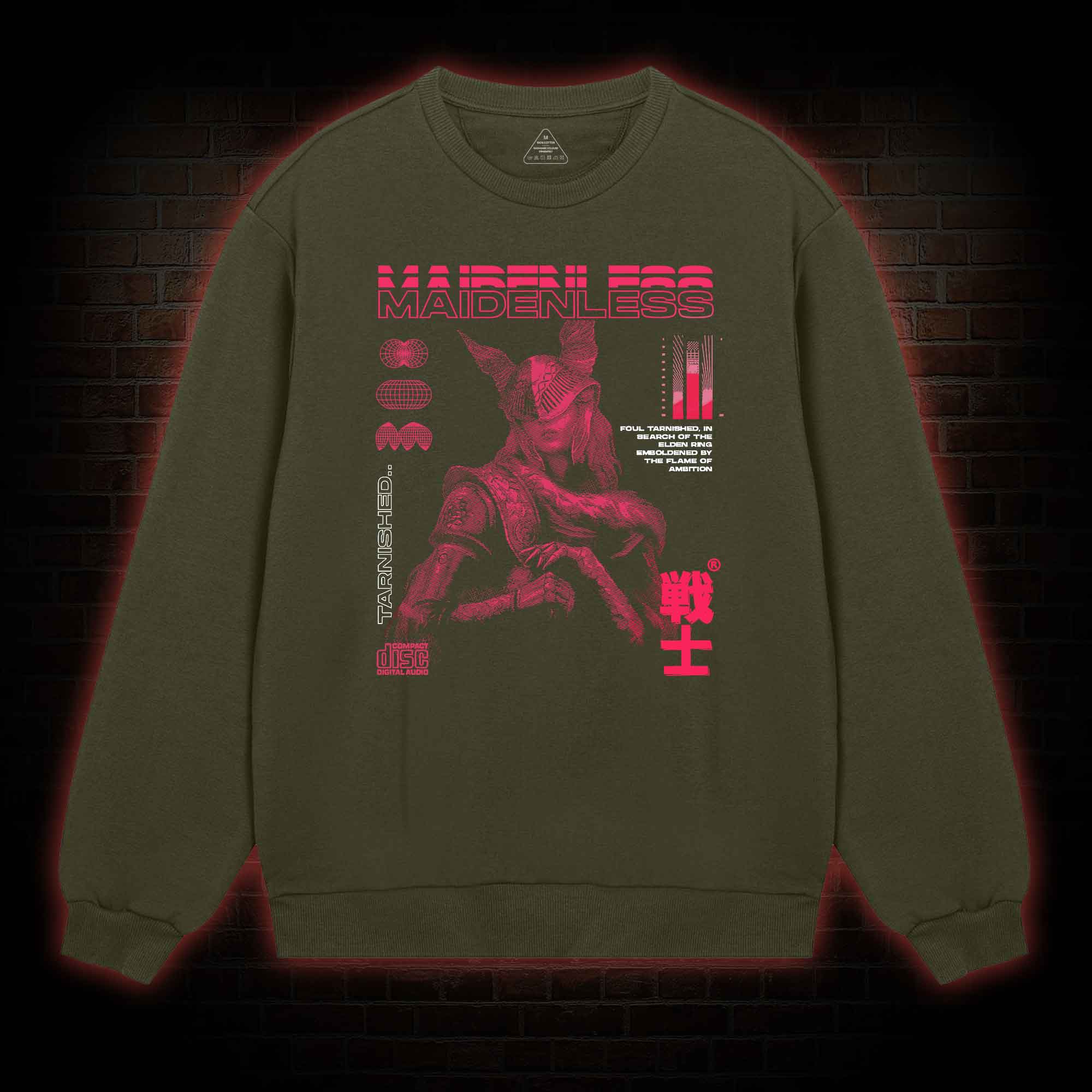 Maidenless Warrior Sweatshirt