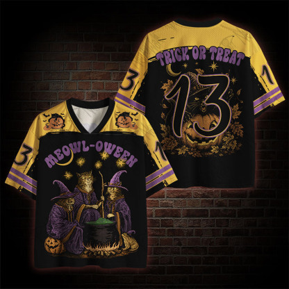 Meowl-oween Mesh Jersey
