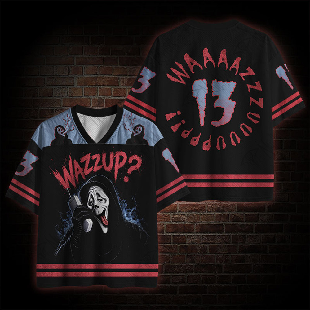 Wazzup Mesh Jersey
