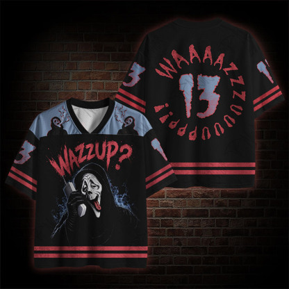 Wazzup Mesh Jersey