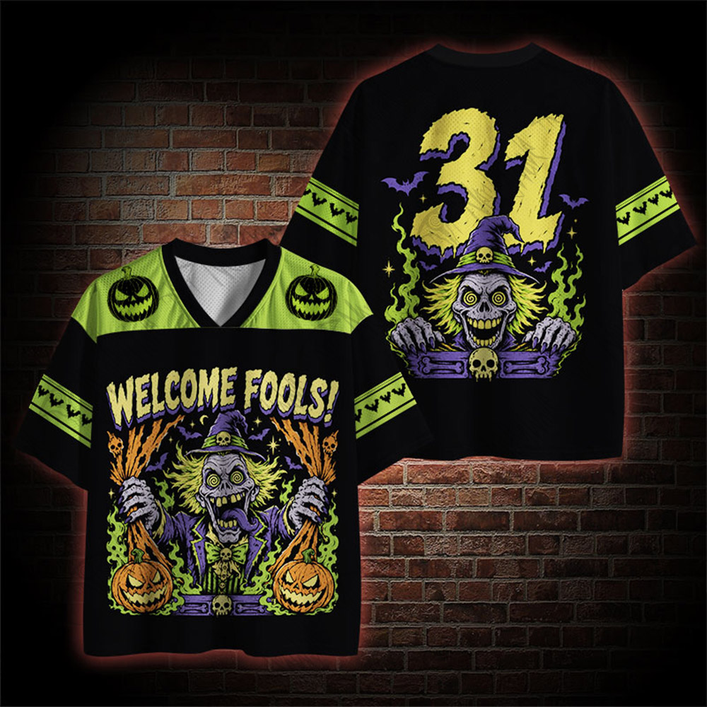 Welcome Fools Mesh Jersey