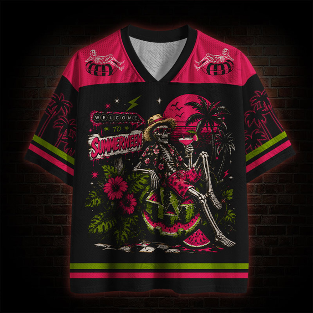 Welcome to Summerween Mesh Jersey