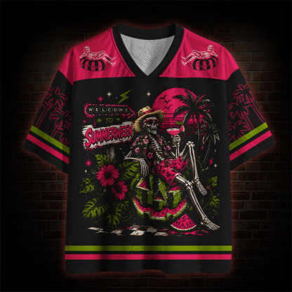 Welcome to Summerween Mesh Jersey