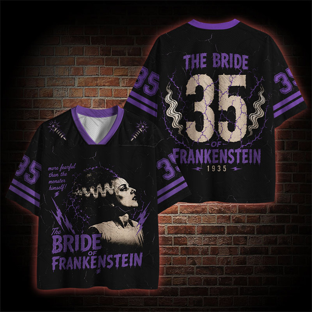 The Bride Mesh Jersey