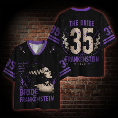 The Bride Mesh Jersey
