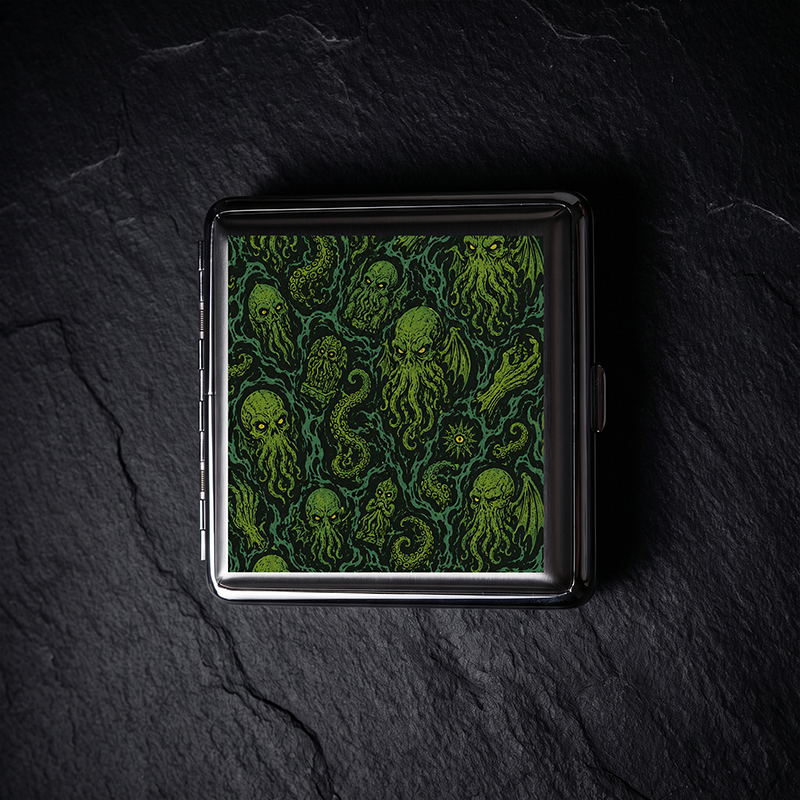 Cthulhu Mythos Compressed Cigarette Box