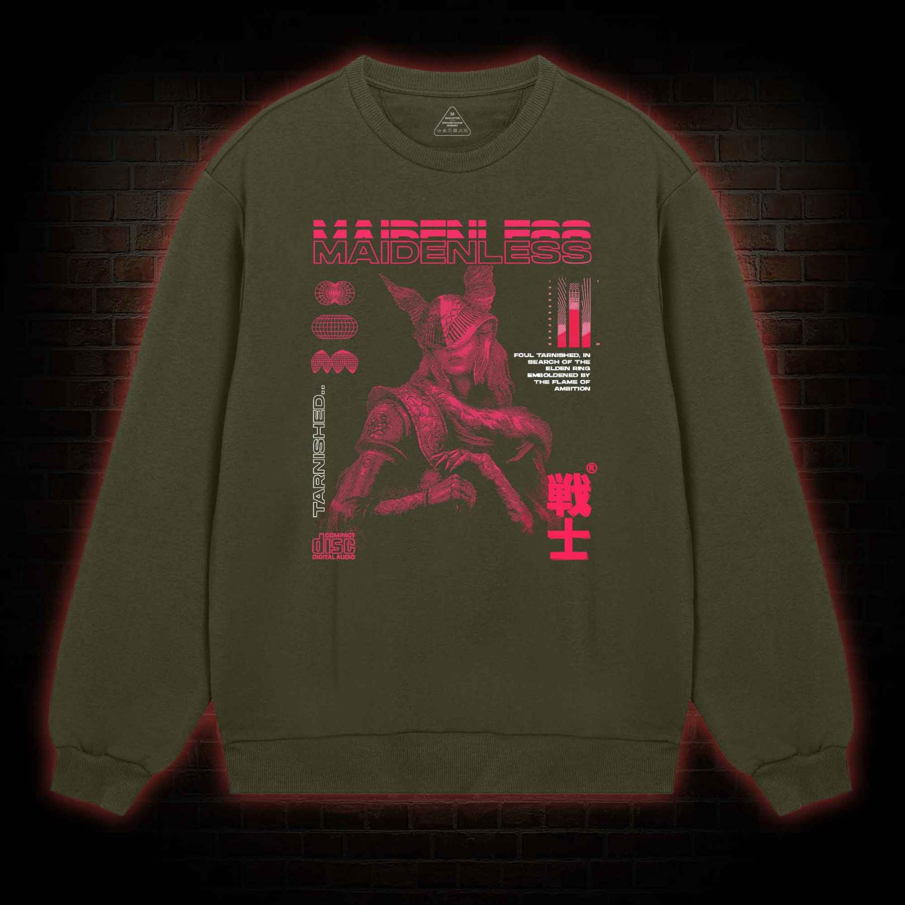 Maidenless Warrior Sweatshirt