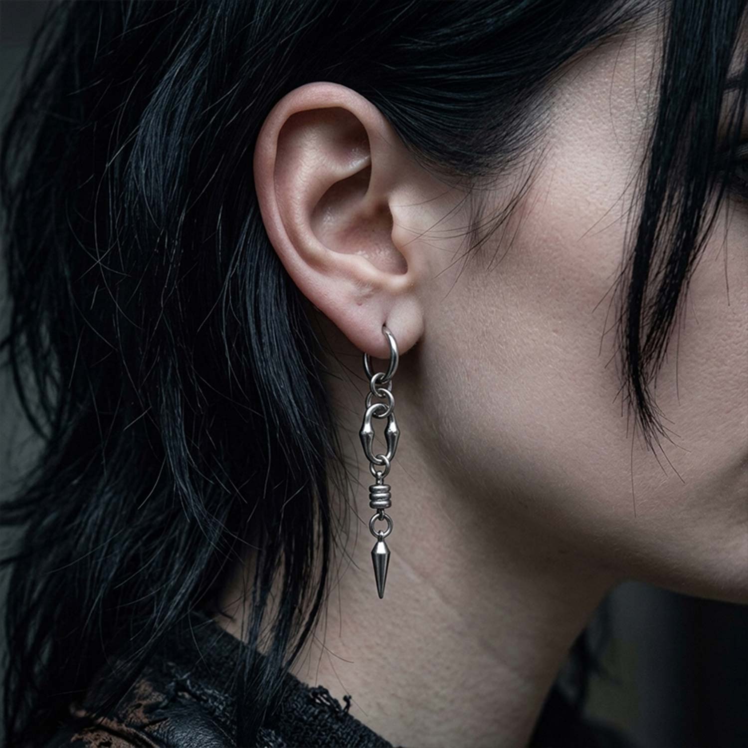 Spike Star Earrings