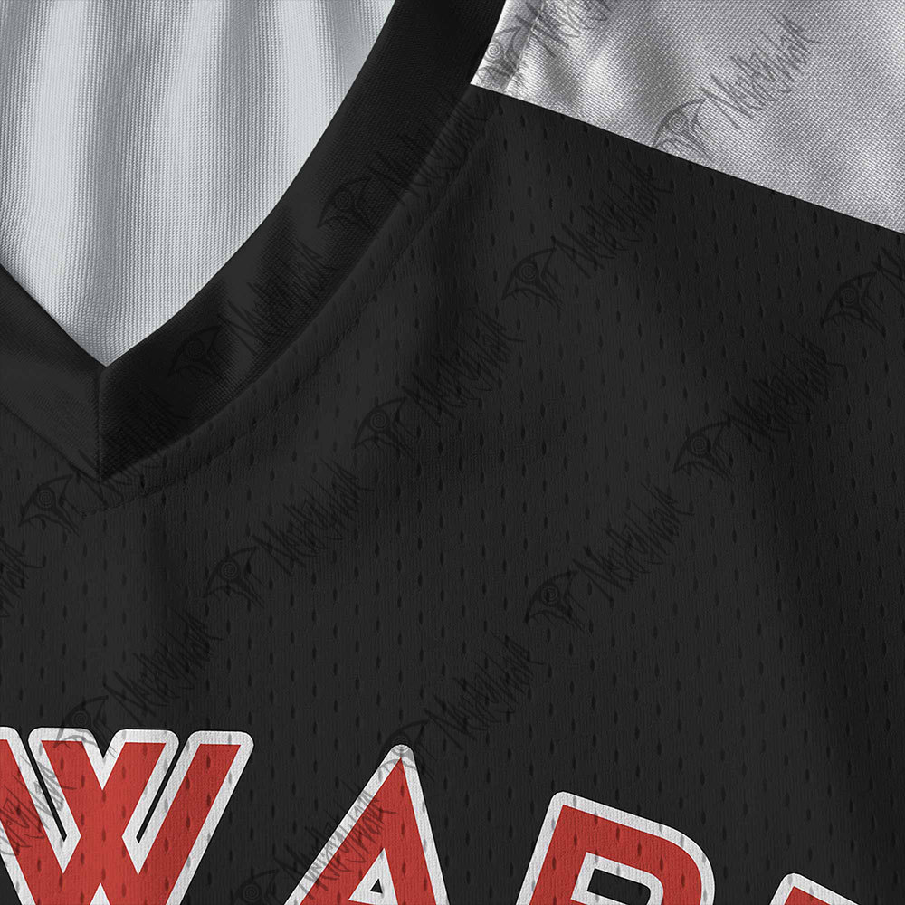 Onion Guy V-Neck Long Sleeve Jersey