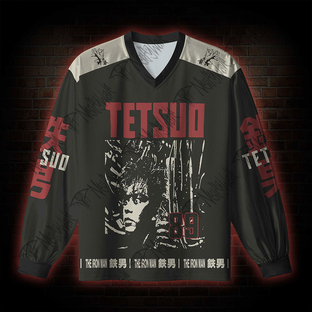 Turn This World to Rust V-Neck Long Sleeve Jersey
