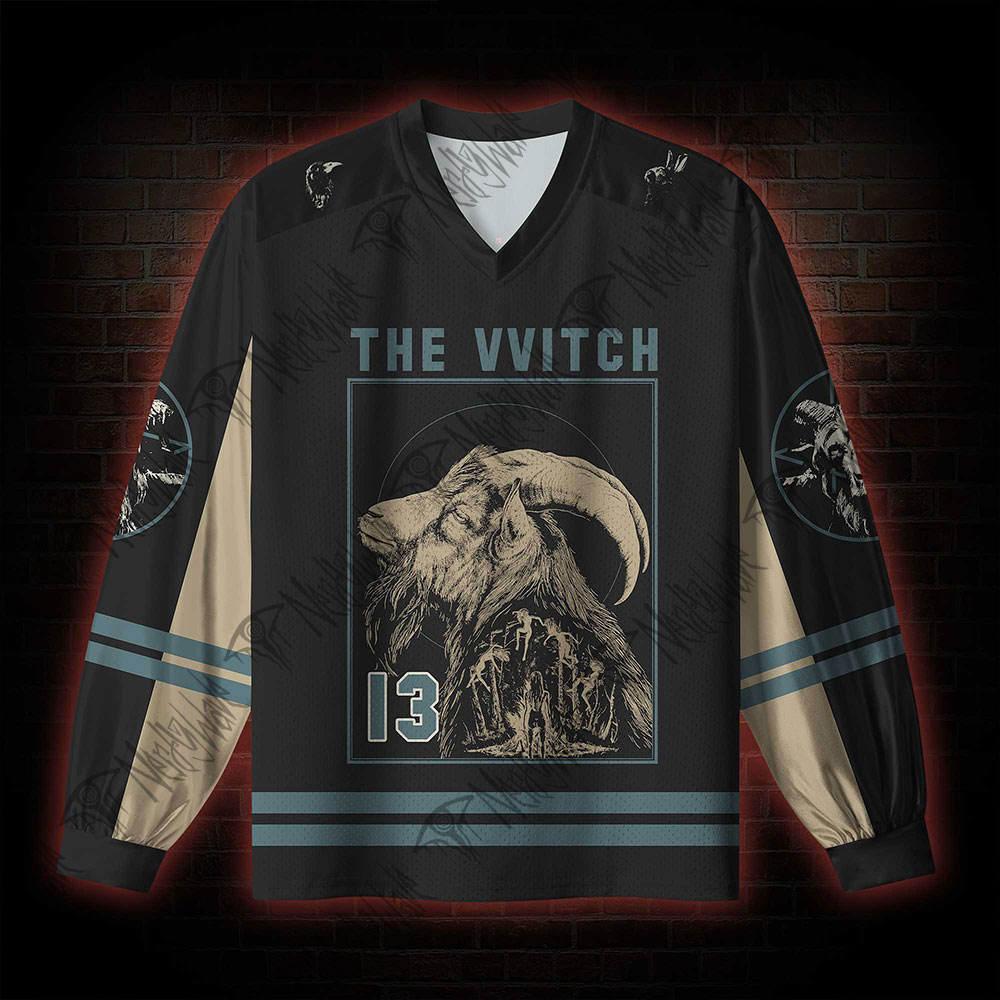 The Witch V-Neck Long Sleeve Jersey