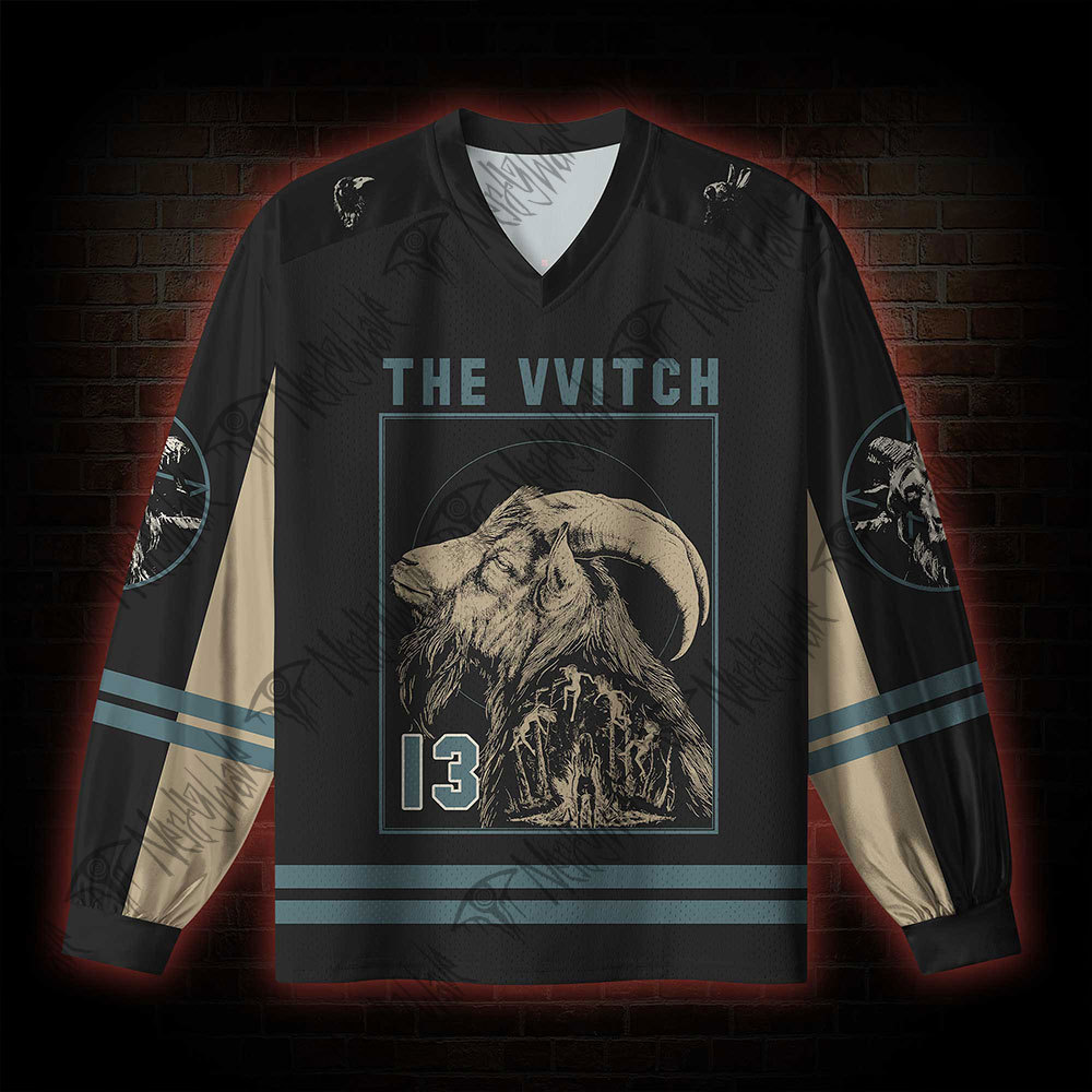 The Witch V-Neck Long Sleeve Jersey