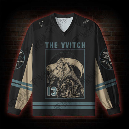 The Witch V-Neck Long Sleeve Jersey