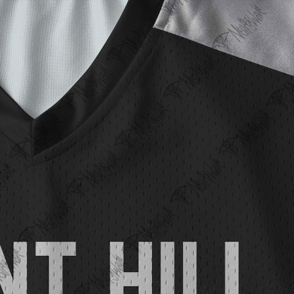 The Silent is Broken V-Neck Long Sleeve Jersey