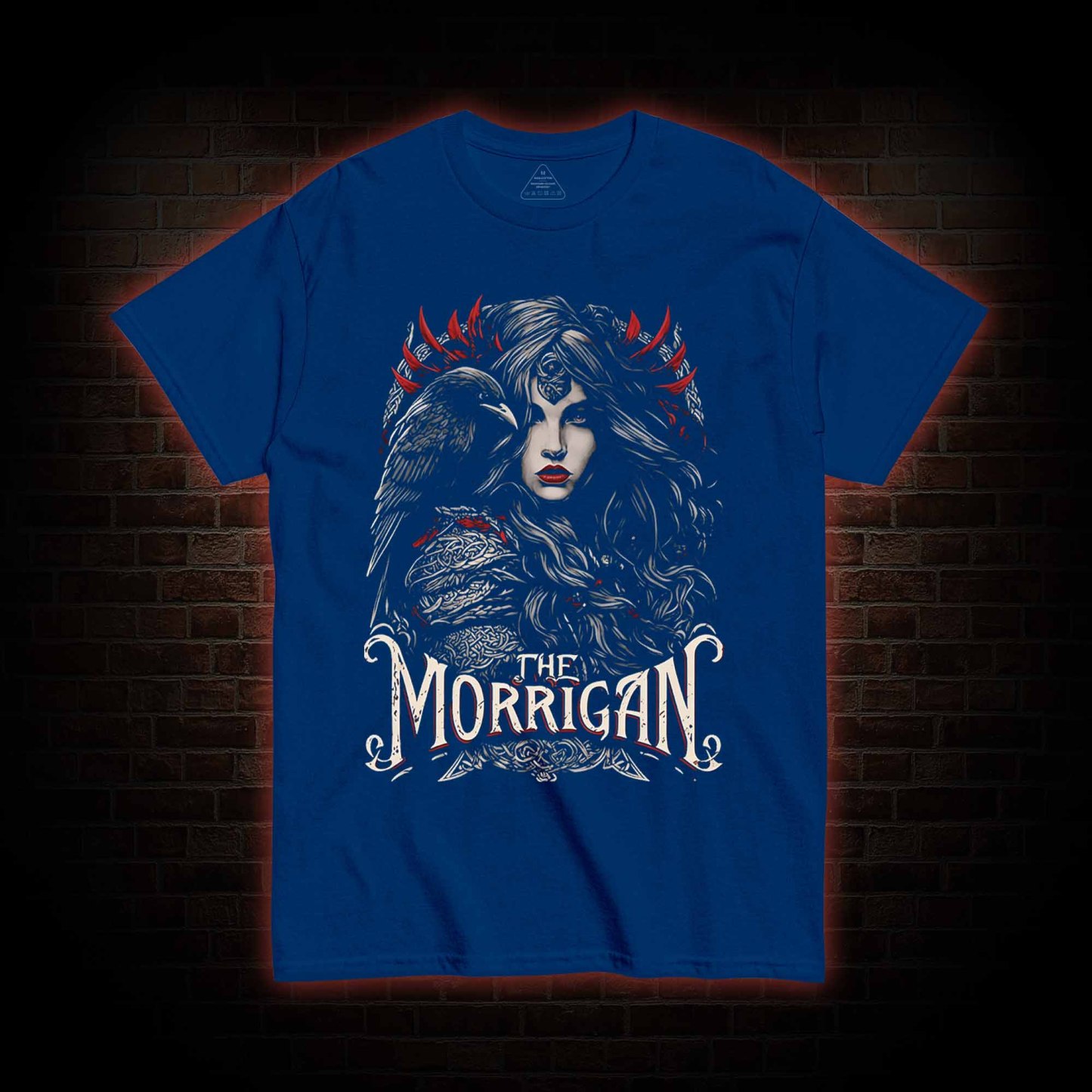 Life and Death were Both Under Her Wings T-shirt