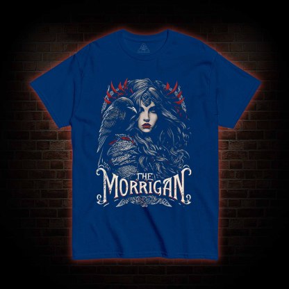 Life and Death were Both Under Her Wings T-shirt