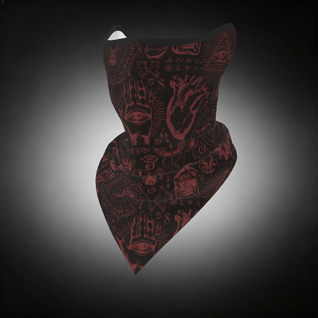 Occult Anatomical Mesh Neck Gaiter