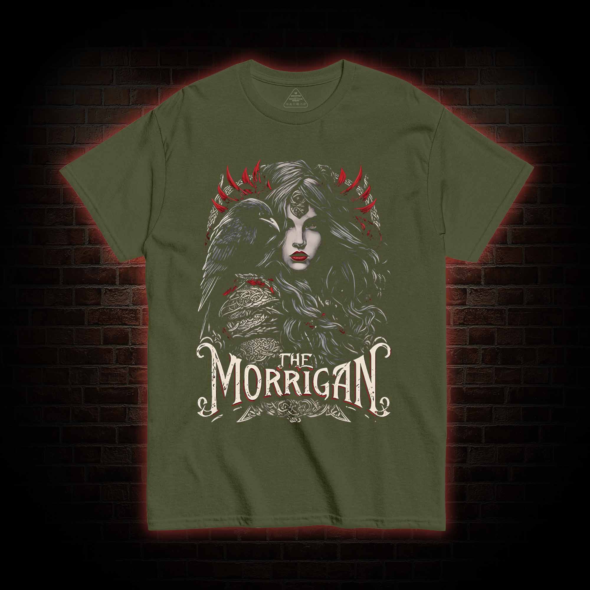 Life and Death were Both Under Her Wings T-shirt