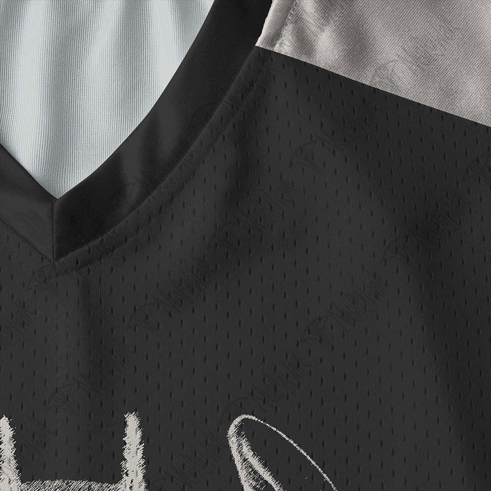 Mothman Legend V-Neck Long Sleeve Jersey