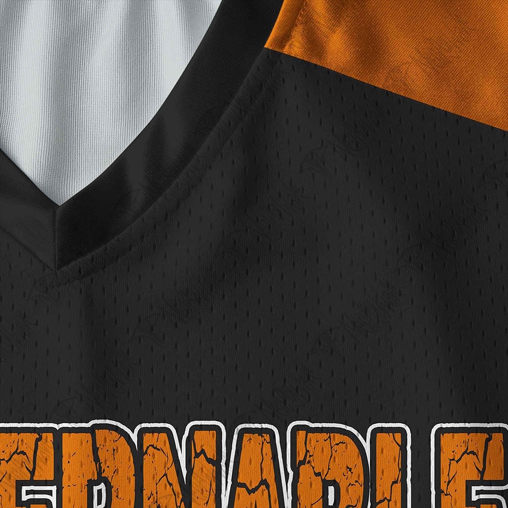 Become Ungovernable V-Neck Long Sleeve Jersey