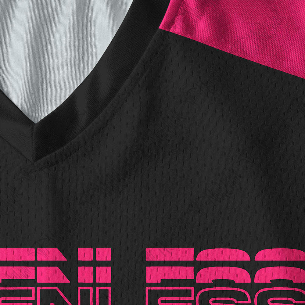 Maidenless Warrior V-Neck Long Sleeve Jersey