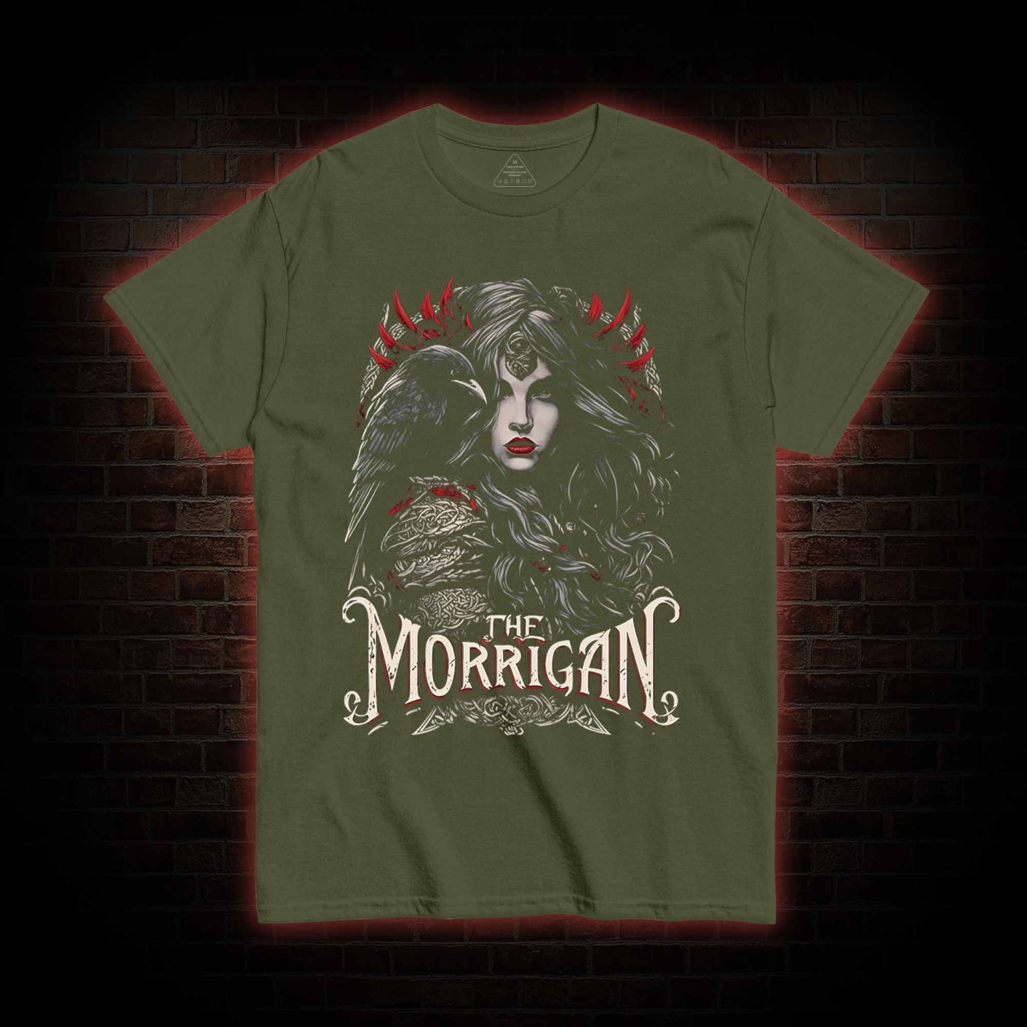Life and Death were Both Under Her Wings T-shirt