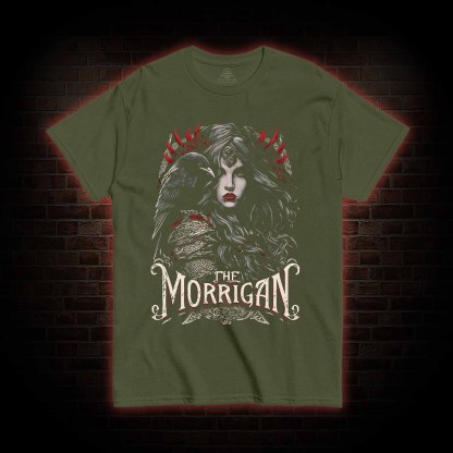 Life and Death were Both Under Her Wings T-shirt