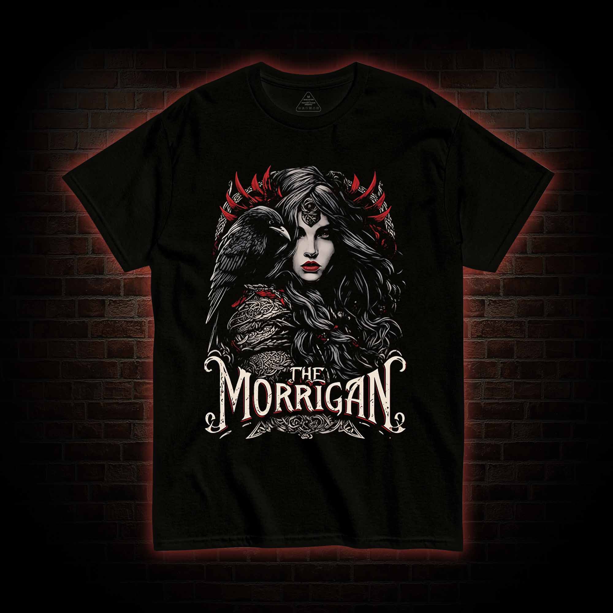 Life and Death were Both Under Her Wings T-shirt