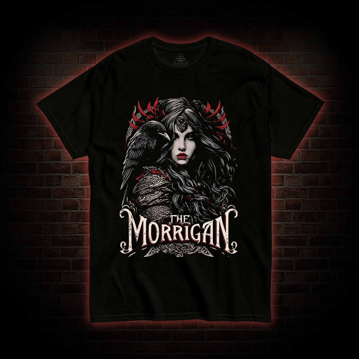 Life and Death were Both Under Her Wings T-shirt