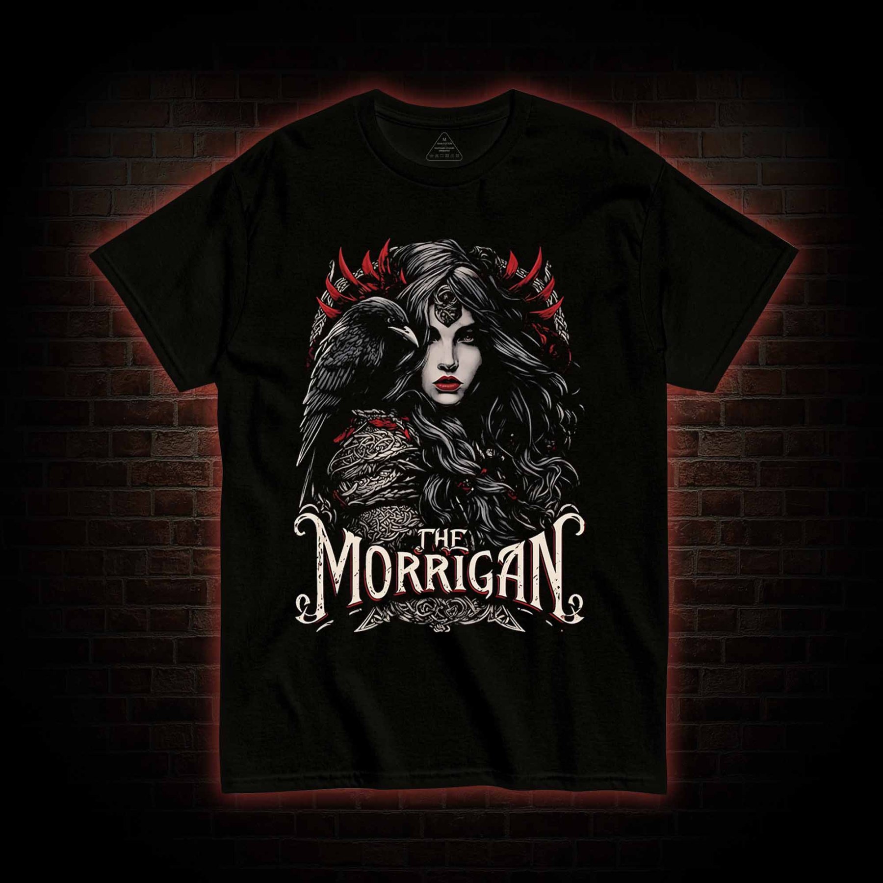 Life and Death were Both Under Her Wings T-shirt
