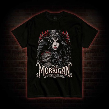 Life and Death were Both Under Her Wings T-shirt