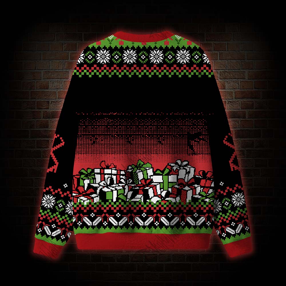 Black Swordsman Ugly Sweatshirts