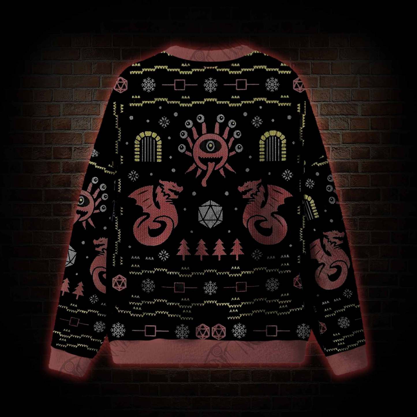 Dragon Christmas Ugly Sweatshirts