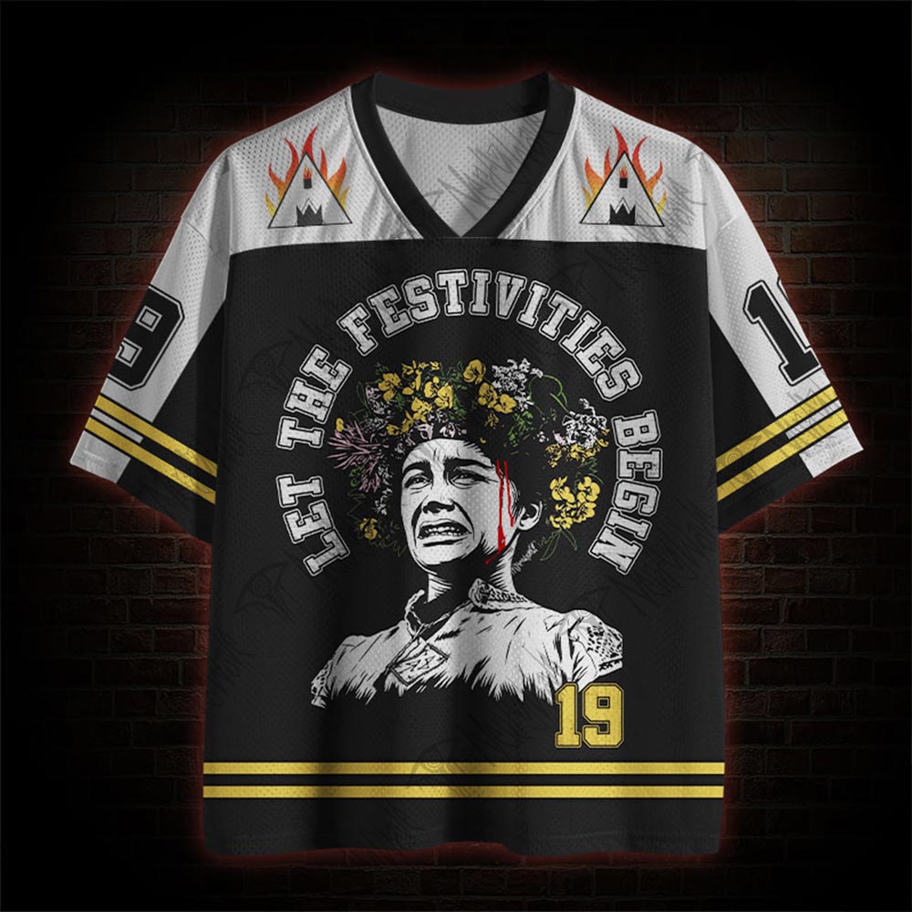 Let the Festivities Begin Mesh Jersey