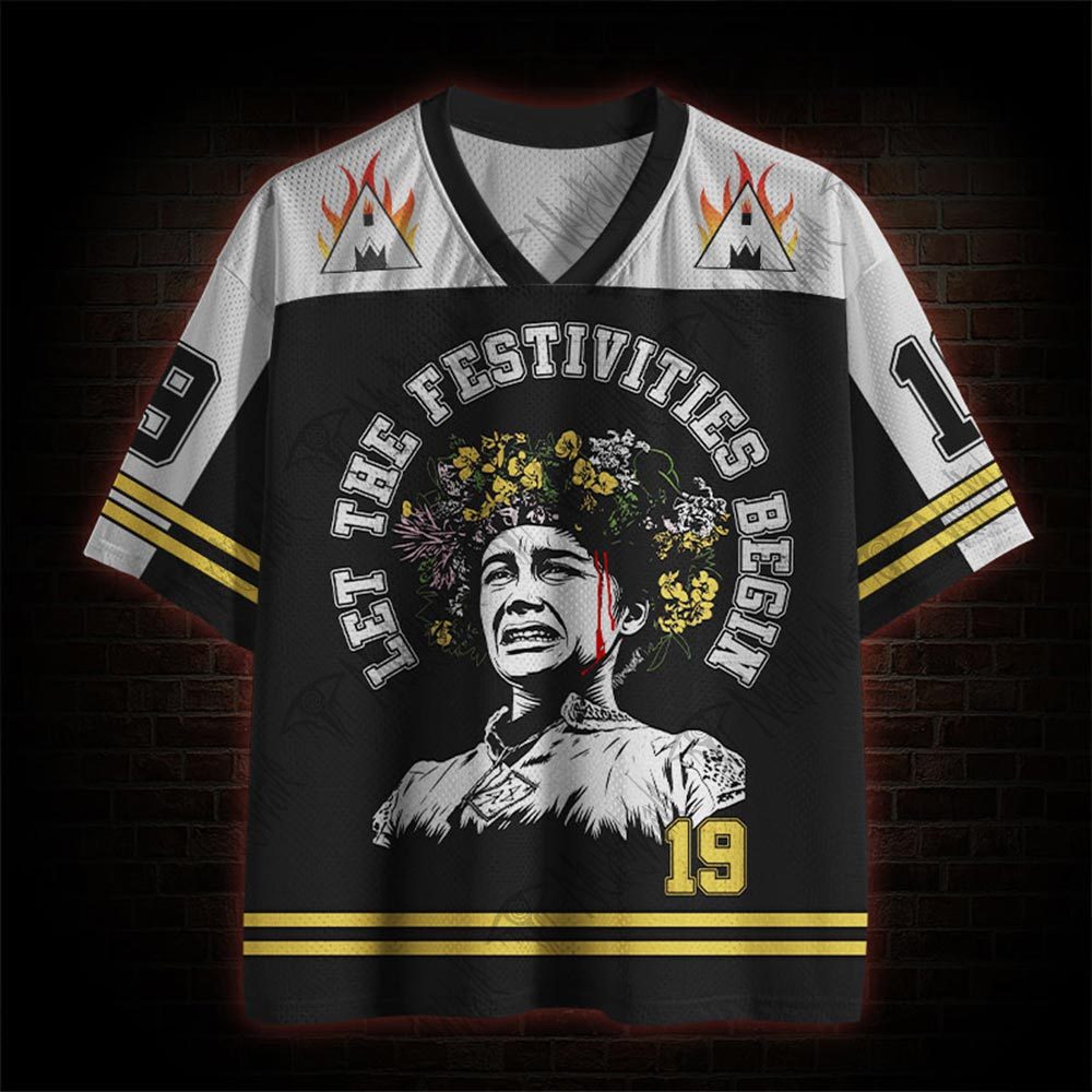 Let the Festivities Begin Mesh Jersey